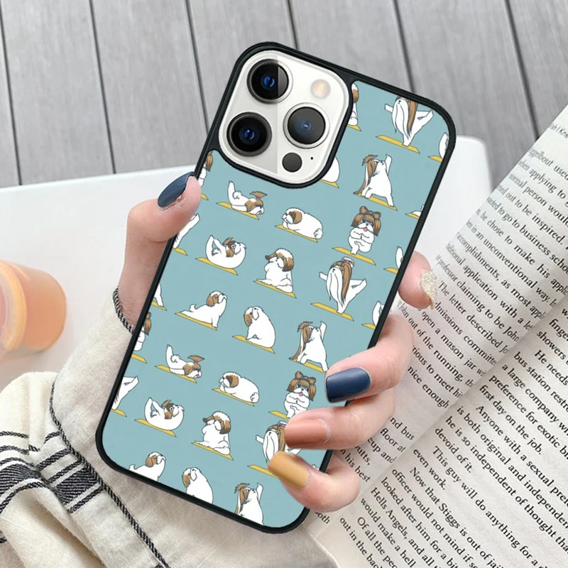 Funda Shih Tzu vista frontal