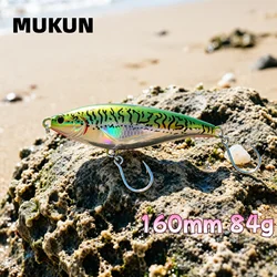 Señuelo stickbait MUKUN tipo lápiz largo para lubina y atún