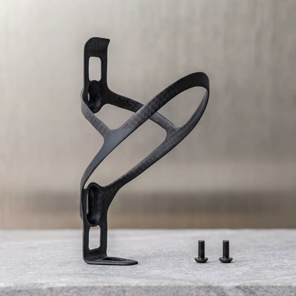 Portabotellas Carbono T700 Ligero y Aerodinámico para Bicicleta - imagen 5