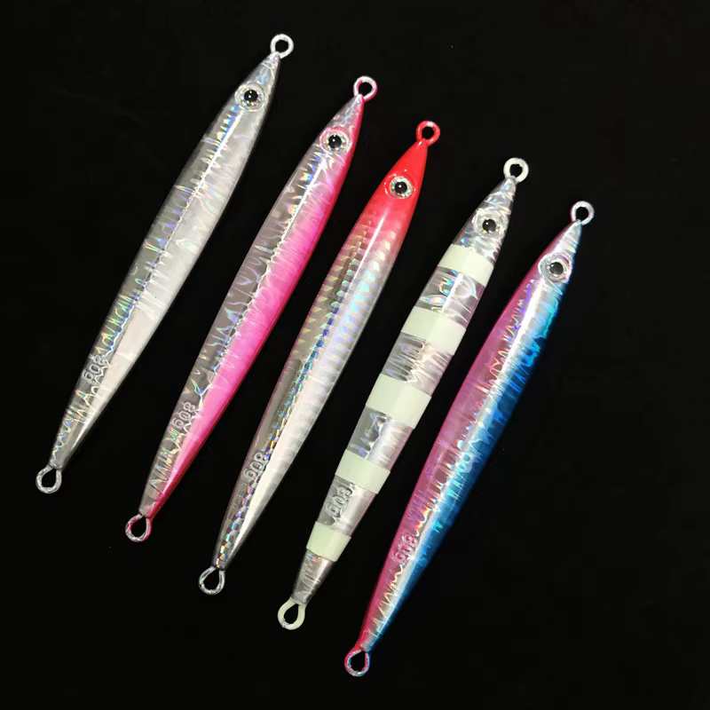 Jig Bait Fundido – Señuelo metálico para pesca desde barco en mar - imagen 3