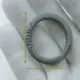Llavero de titanio ultraligero con hebilla – regalo creativo - imagen 3