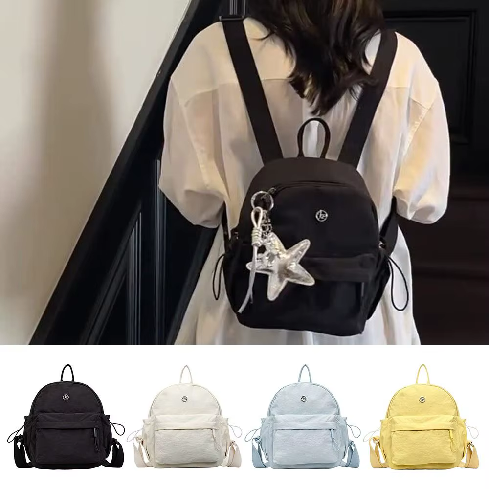 Mochila Ligera de Lona para Mujer – Versátil para Viajes y Ocio - imagen 2