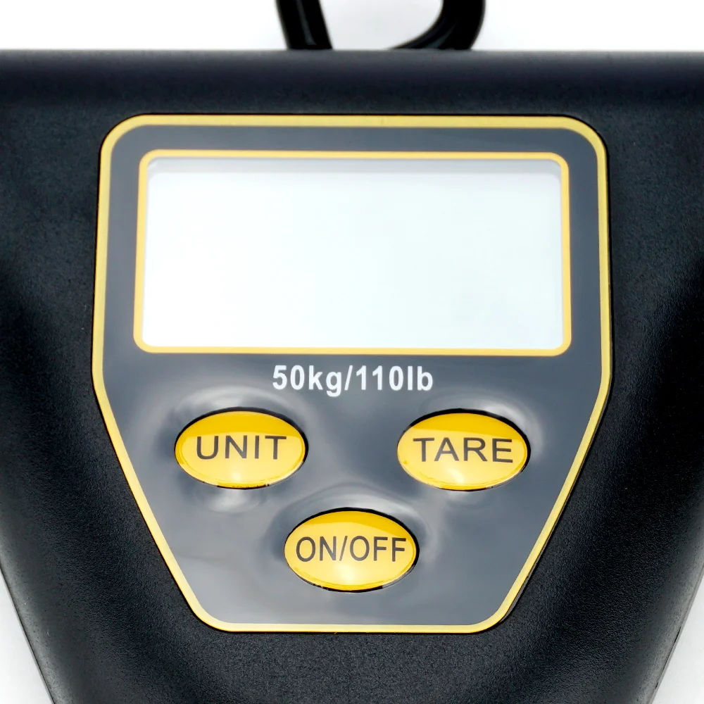 Hirisi báscula de pesca digital portátil LCD retroiluminado - imagen 3