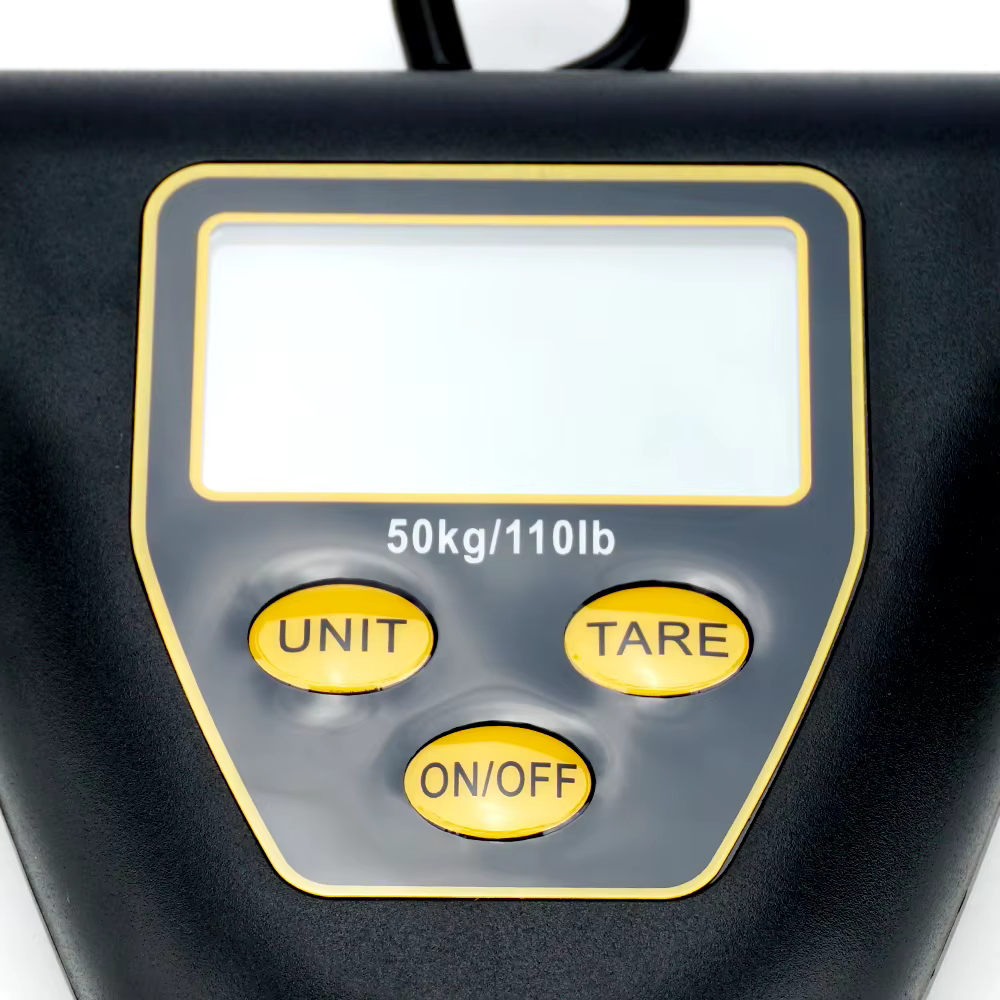 Hirisi báscula de pesca digital portátil LCD retroiluminado - imagen 3