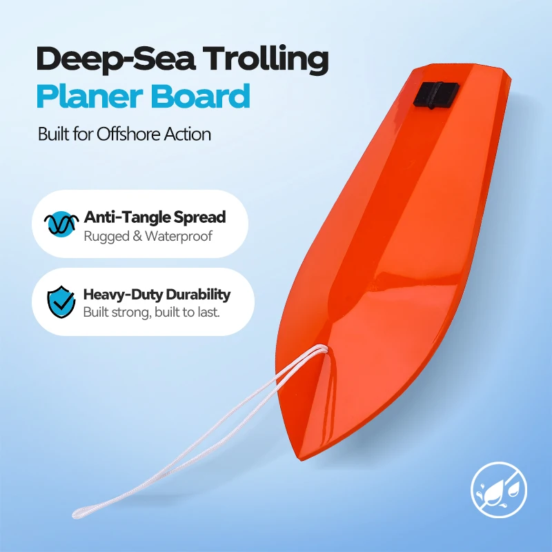 WEIHE Placa de Buceo Tipo K roja con peso ajustable para trolling - imagen 4