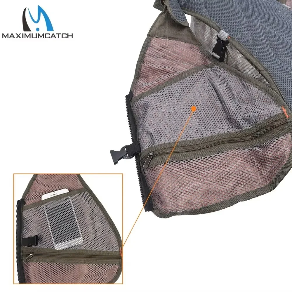 Mochila multicompartimentos para artículos de pesca y exterior