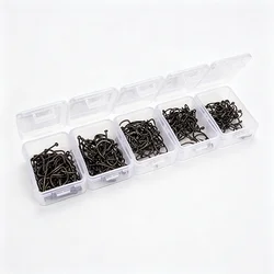 Anzuelos para carpa Hirisi de acero inoxidable con alto carbono