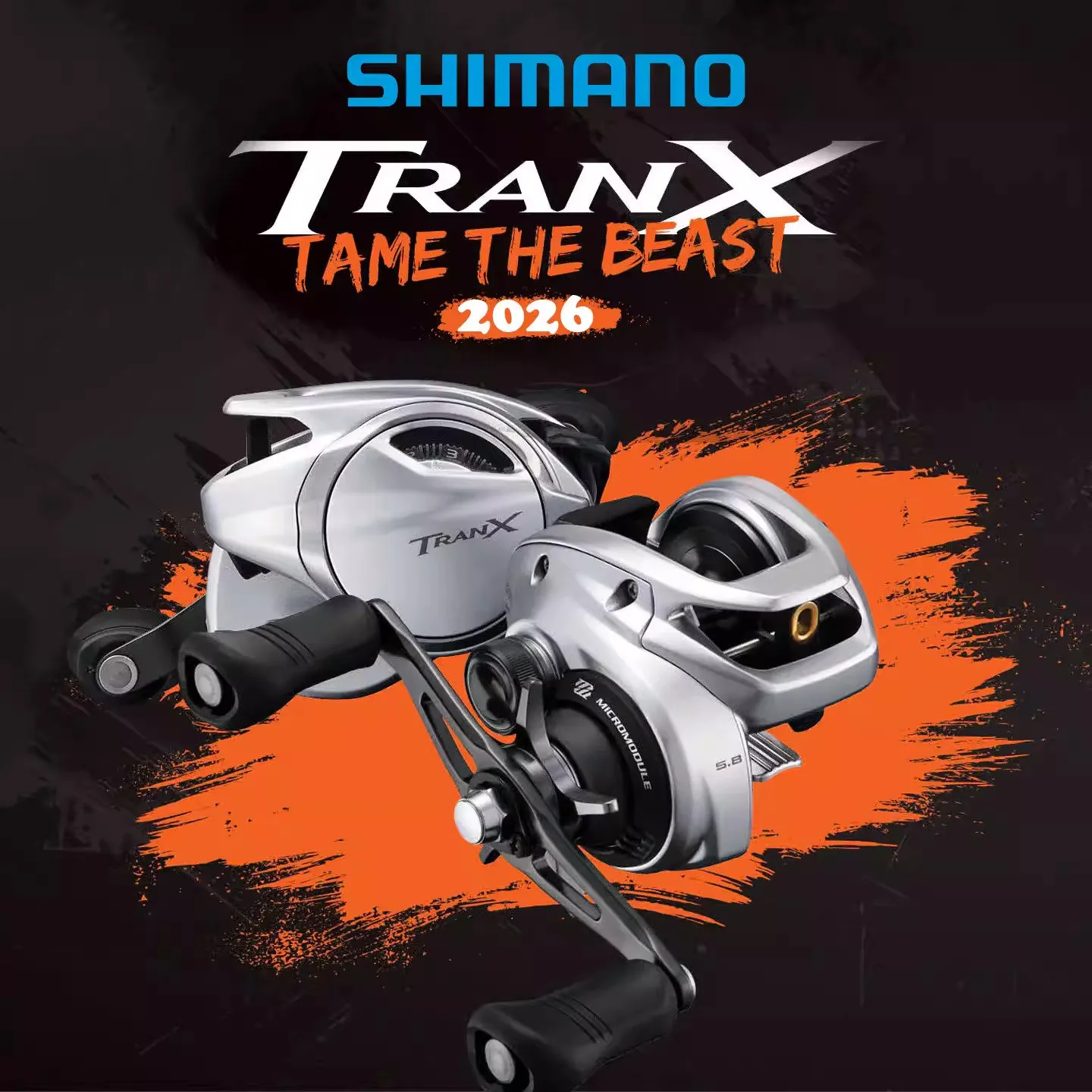 Carrete SHIMANO TRANX para arrastre lento en mar