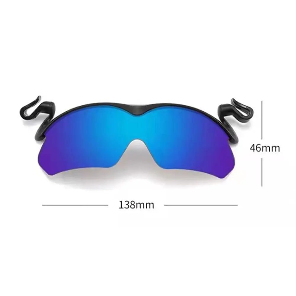 Gafas polarizadas con clip ajustable, protección UV para pesca - imagen 4