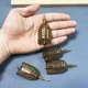 Alimentador de cebo tipo barco antirrustable para carpas europeas - imagen 2