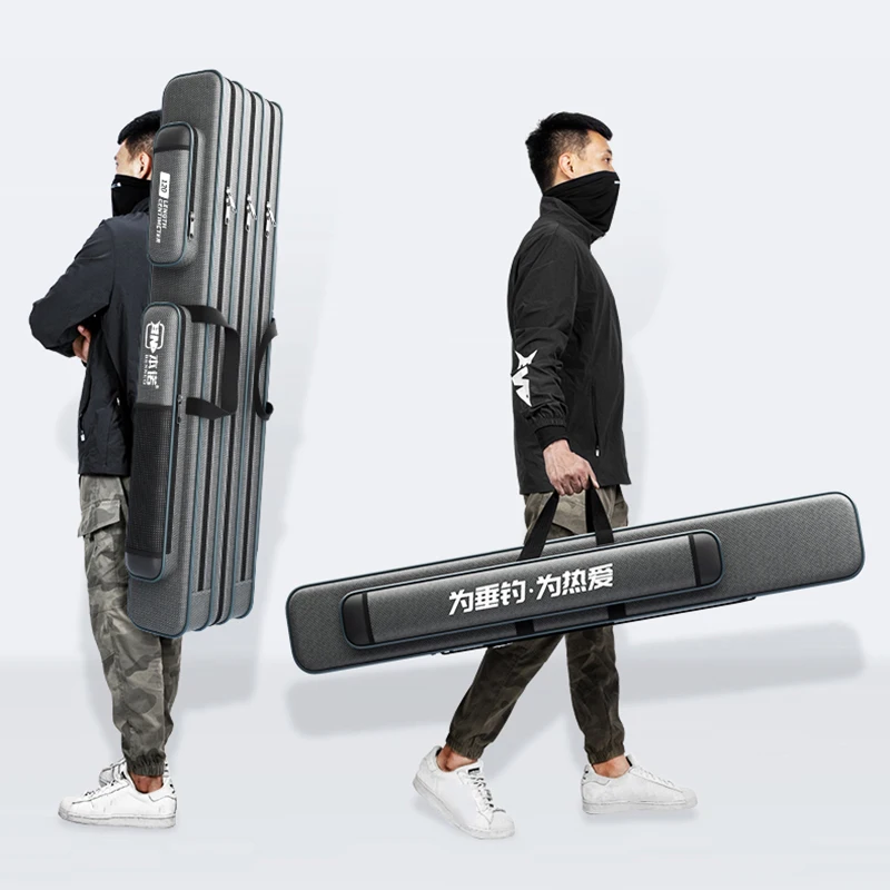Bolsa para cañas de pescar – Funda resistente 80-130 cm - imagen 3