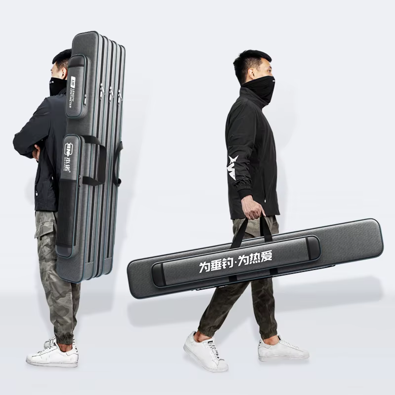 Bolsa para cañas de pescar – Funda resistente 80-130 cm - imagen 3