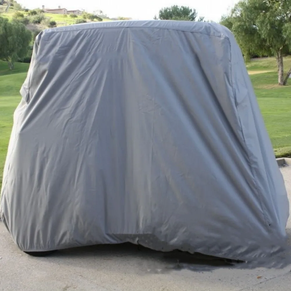 Funda impermeable para carro de golf turismo, resistente al polvo