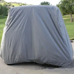 Funda impermeable para carro de golf turismo, resistente al polvo