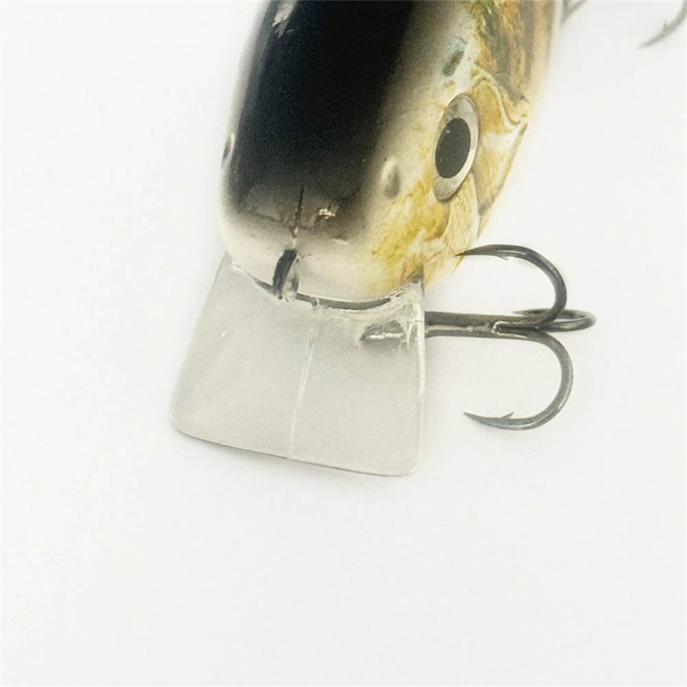 1CPS Lip Baimbait articulado para lucio con cola blanda realista - imagen 5