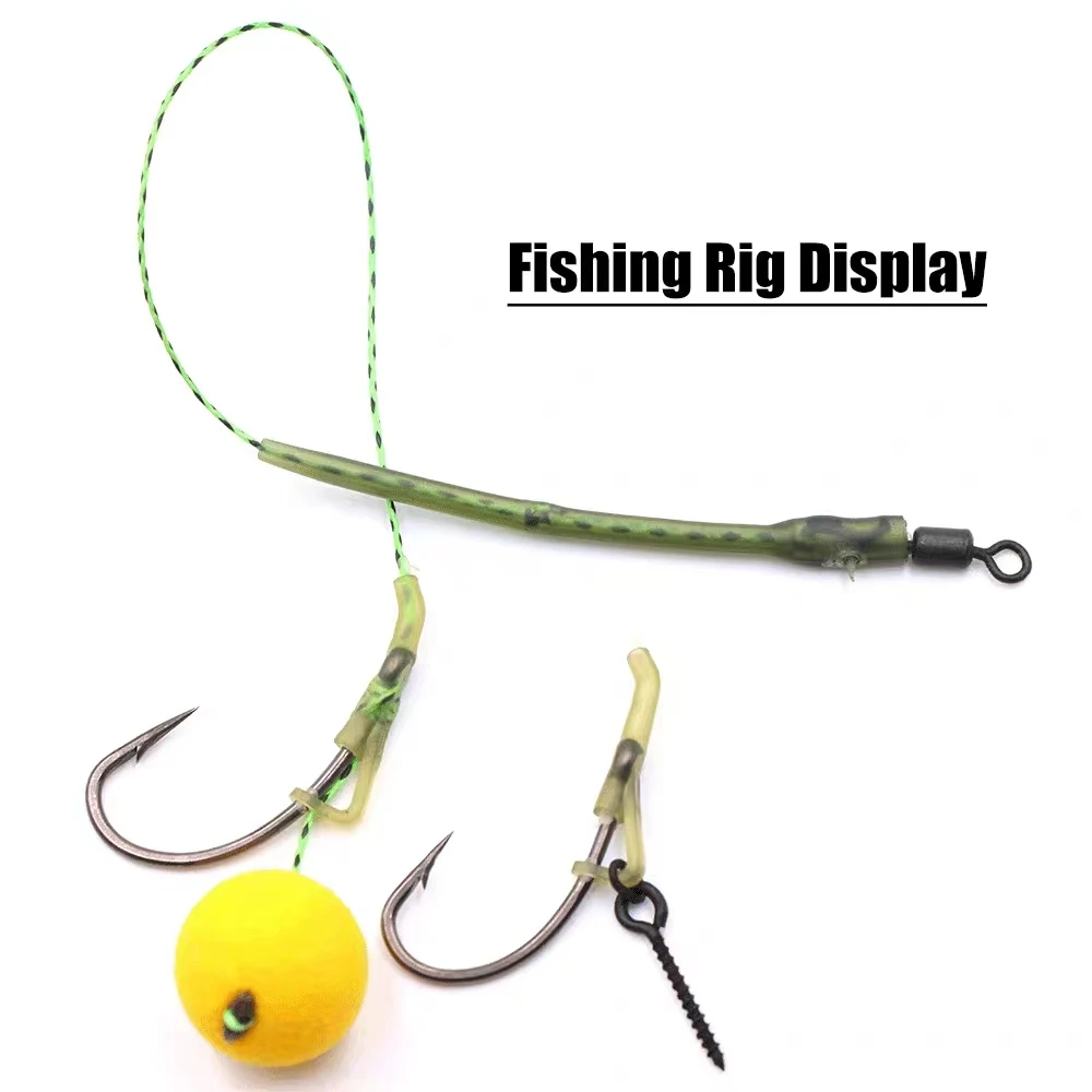 Manga pelo y alineador suave MNFT – Accesorios para pesca de carpa - imagen 3