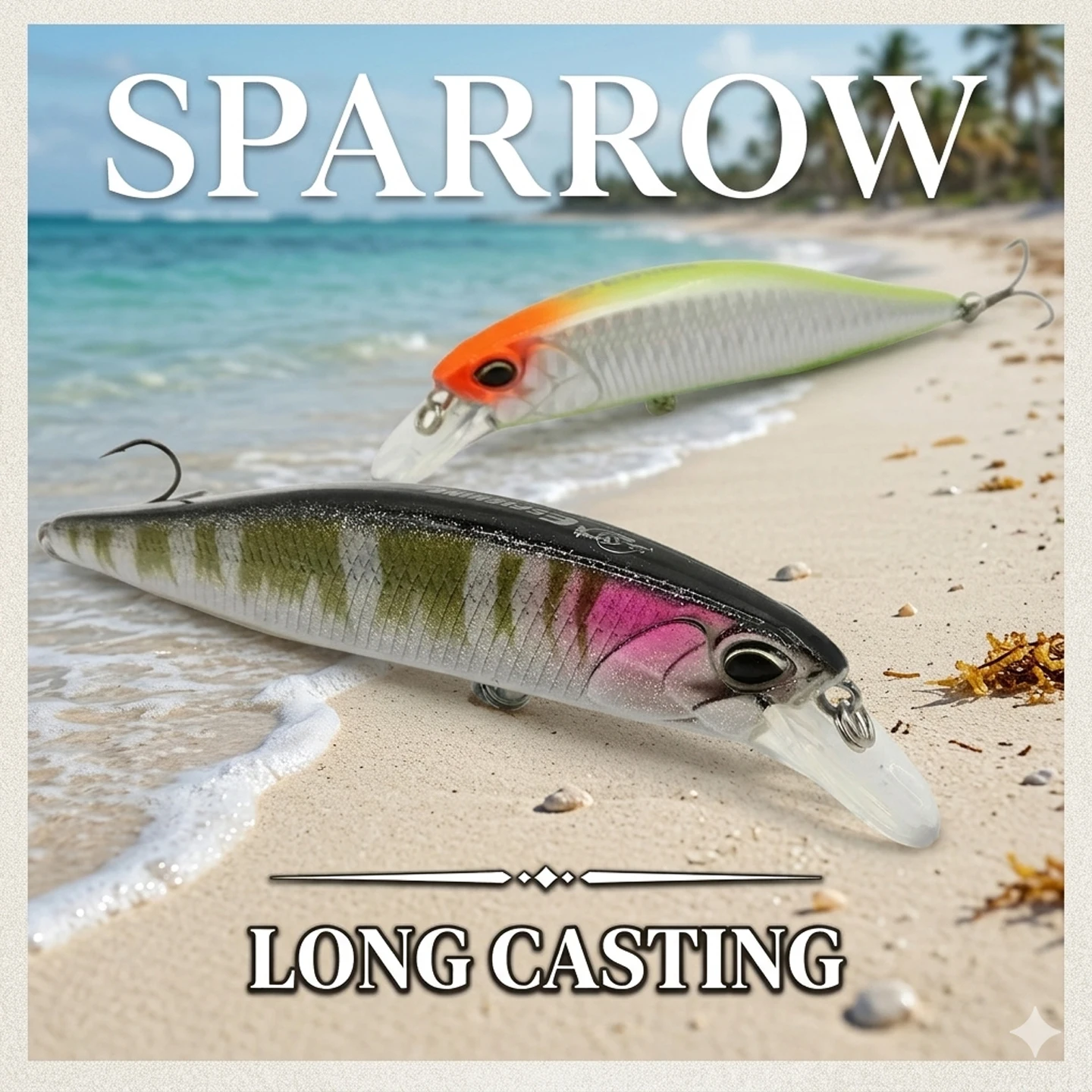 KESFISHING Jerkbait duro suspendido para pesca - imagen 5