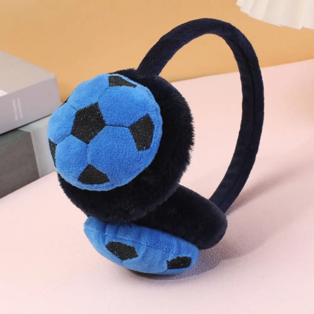 Orejera térmica infantil de fútbol – Protección anticongelante - imagen 5