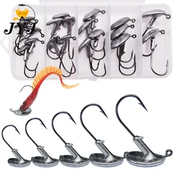 JYJ Cabezas de Jig Head para vinilo – Rockfish y trucha