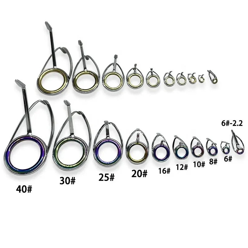Kit reparación anillas cerámica TAKEDO TK12 – acero inoxidable