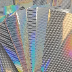 Película Holográfica para Señuelos - Pack Decoración DIY