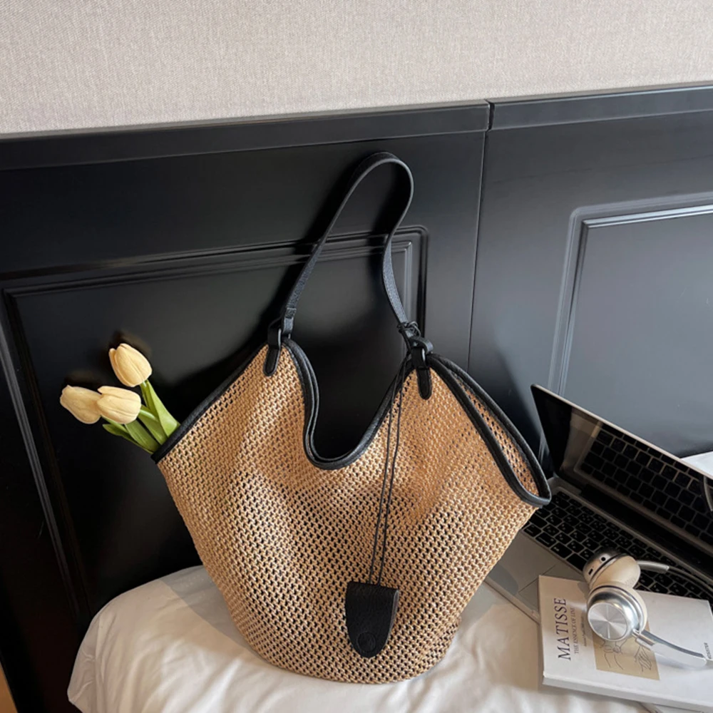 Bolso de hombro informal con gran capacidad para el día