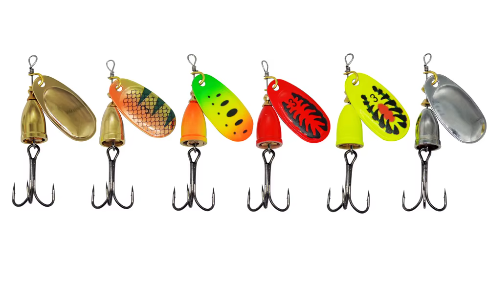 Señuelo Spinner cobre pesca – Lentejuelas rotación - imagen 2