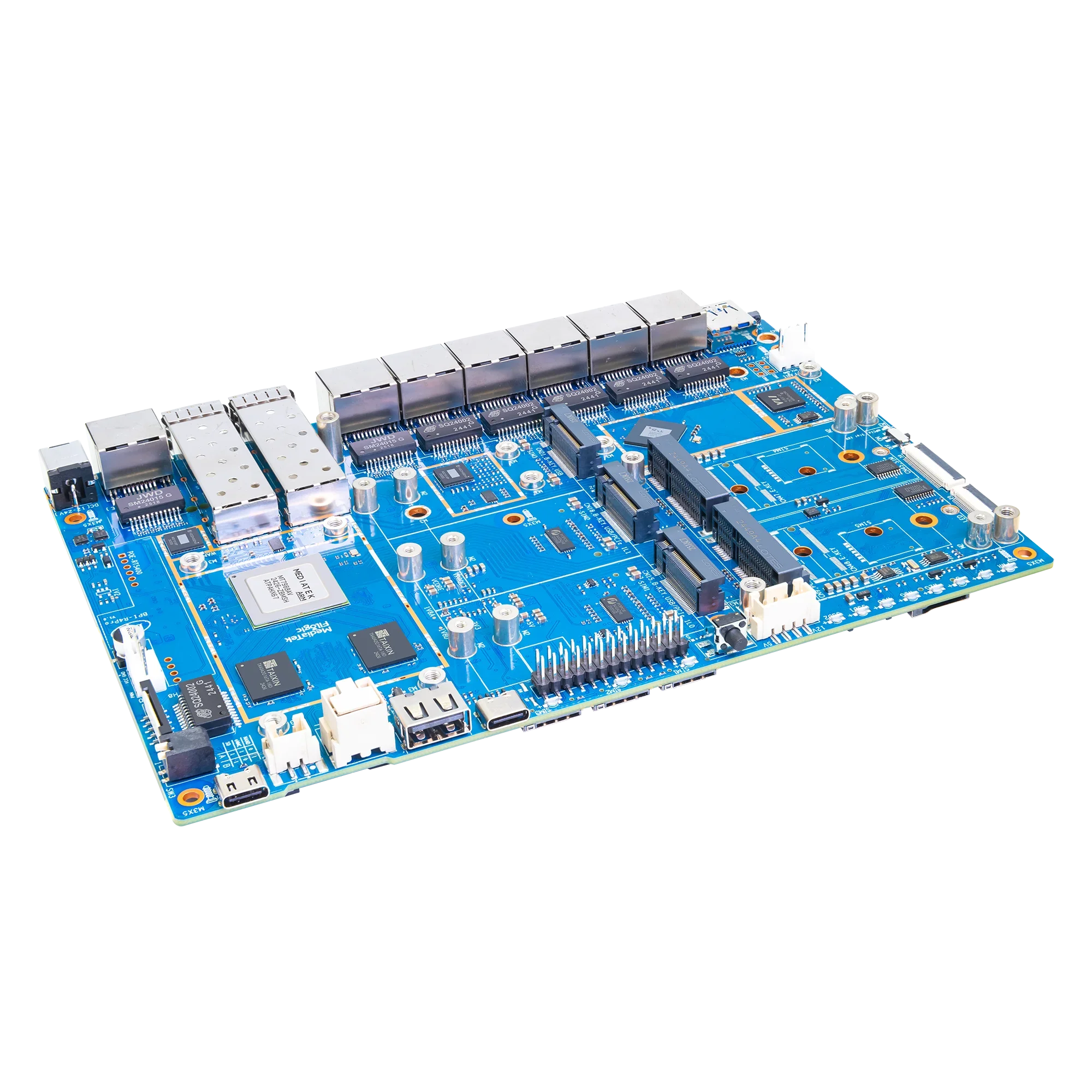 BPI-R4 PRO Router WiFi 7 con MediaTek MT7988A Filogic 880 - imagen 5