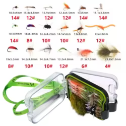 Maxcatch moscas para pesca con mosca: secas, ninfas y caddis