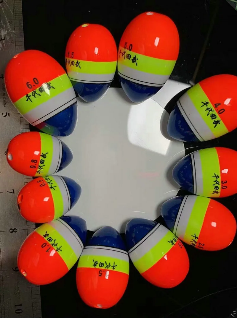 NUNATAK flotador luminoso de pez pargo negro para pesca en roca - imagen 5