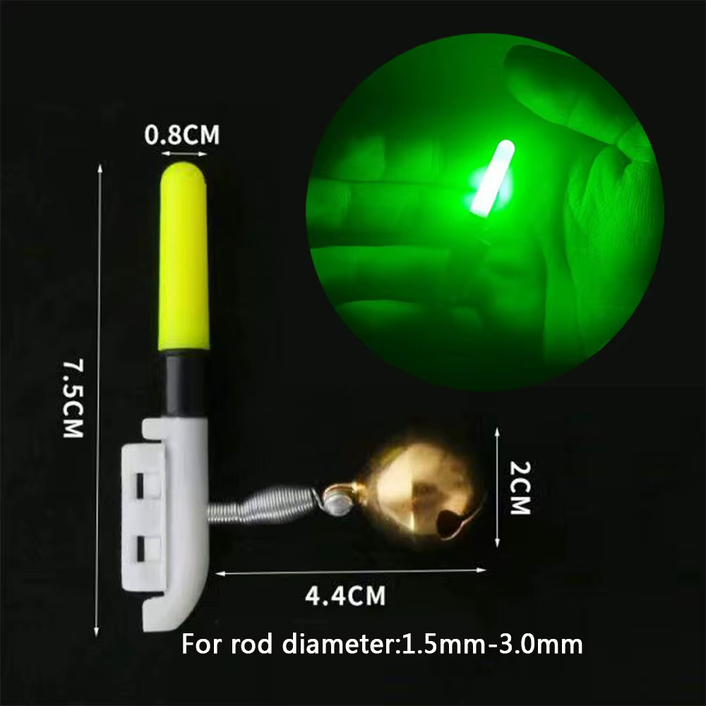 Barra LED pesca nocturna CR425 – Iluminación impermeable para lance - imagen 4