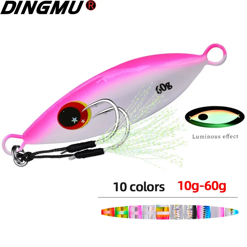 Jig Head holográfico gigante para pesca en agua salada - imagen 2