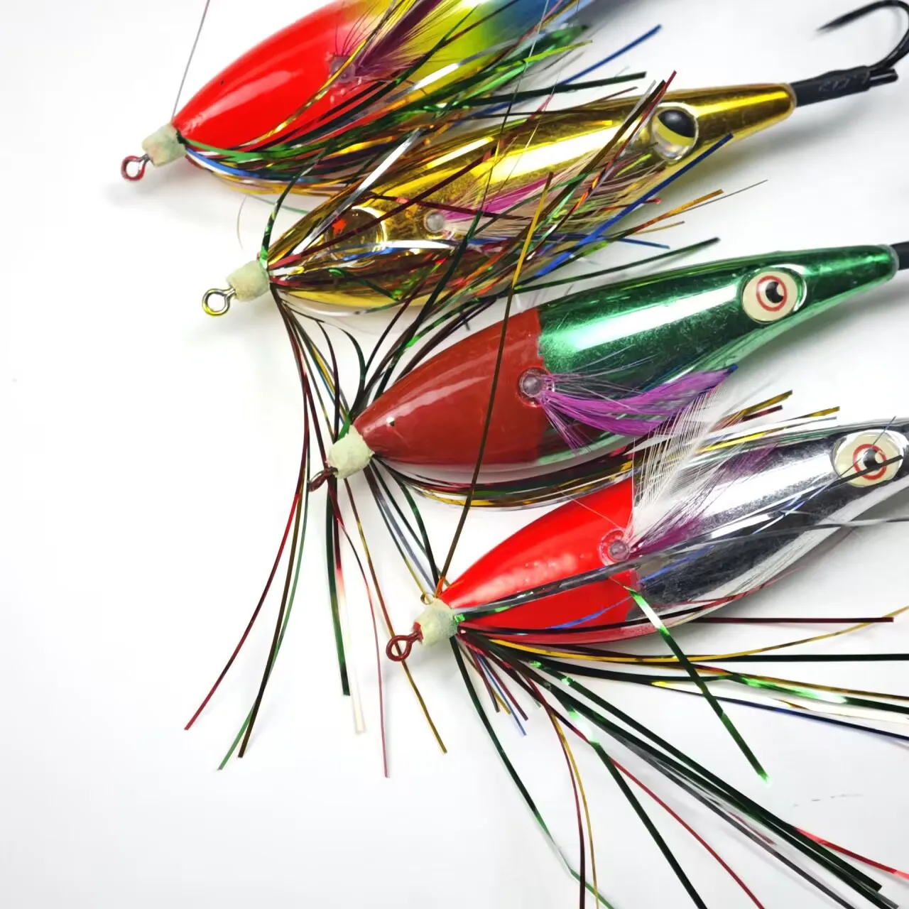 Señuelos luminosos para calamares y camarones con anzuelo - imagen 5