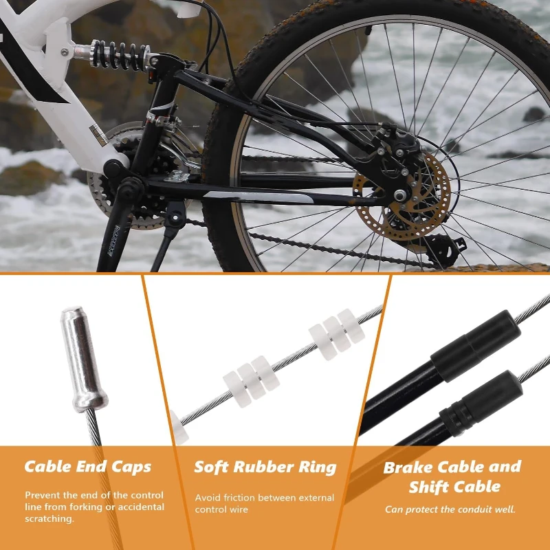 Uso del kit en bicicleta de montaña