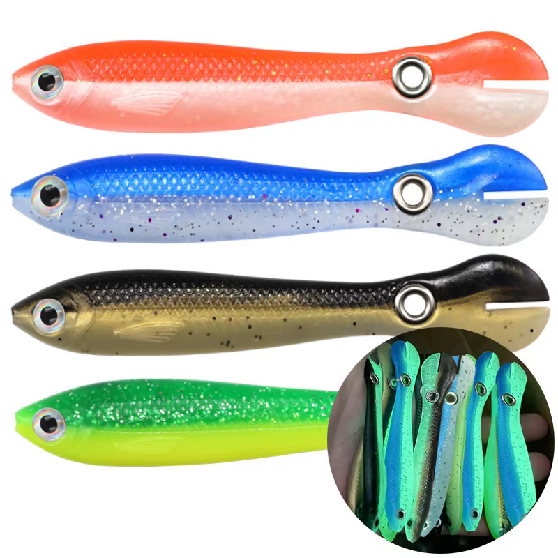MNFT Señuelo Swimbait Loach Biónico – Lubina Agua Salada y Dulce - imagen 4