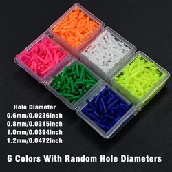 MNFT Tubos de silicona antienredos para línea y aparejos carpa