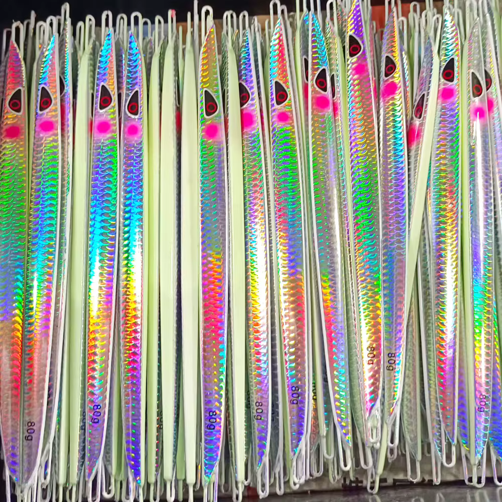 AS Fast Jig – Señuelo luminiscente para pesca vertical en barco - imagen 4