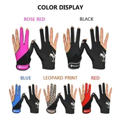 Guantes transpirables de secado rápido de tres dedos