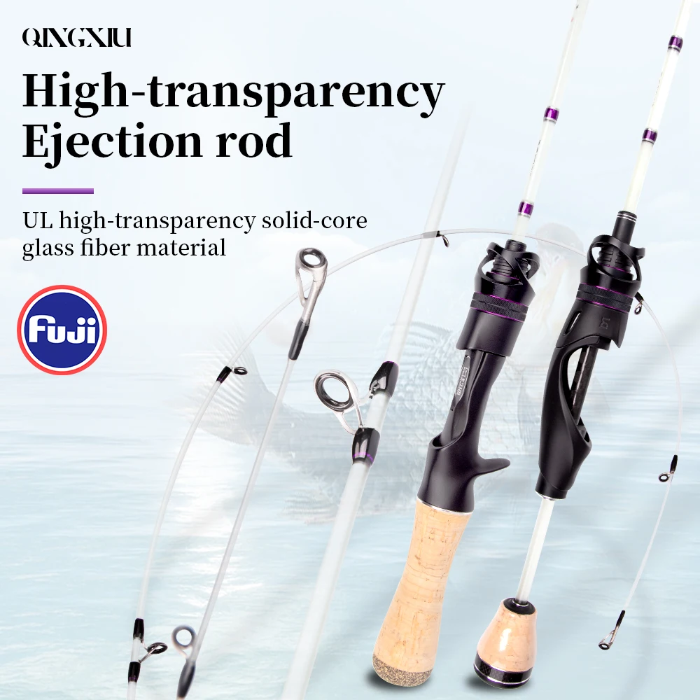 Caña Casting Ultraligera Fishingfans – Guía FUJI y Corcho