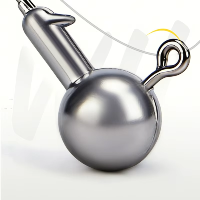 Anzuelos Jig Head con Púas – Acero alto carbono para señuelos blandos - imagen 3