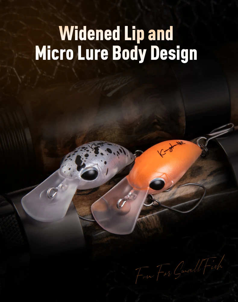 Crankbait de superficie para acción minnow