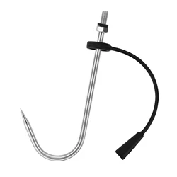 SANLIKE anzuelos de lanza M6/M8 acero inoxidable revestimiento