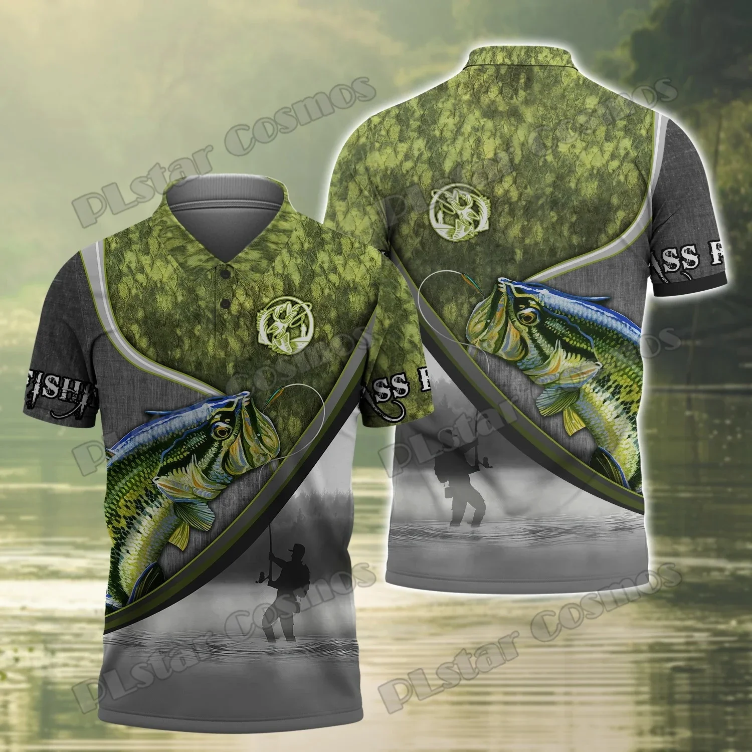 PLstar Cosmos Polo 3D – Señuelo para Lubina, Walleye y Trucha - imagen 5