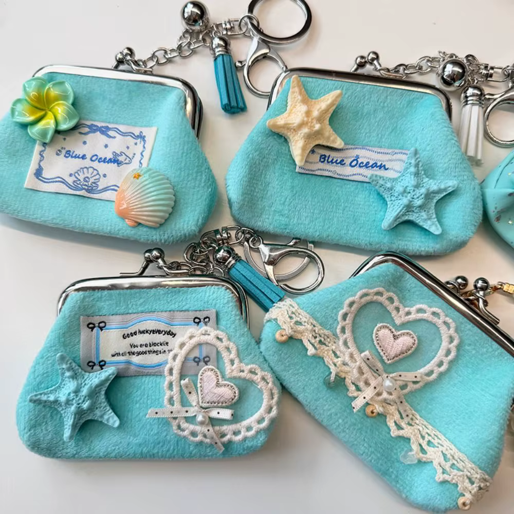 Cartera vintage multifunción Y2K – Bolsa para auriculares y ll - imagen 5