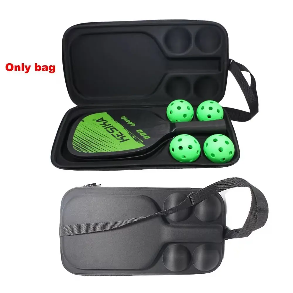 Estuche rígido EVA impermeable para pickleball: palas y pelotas - imagen 5