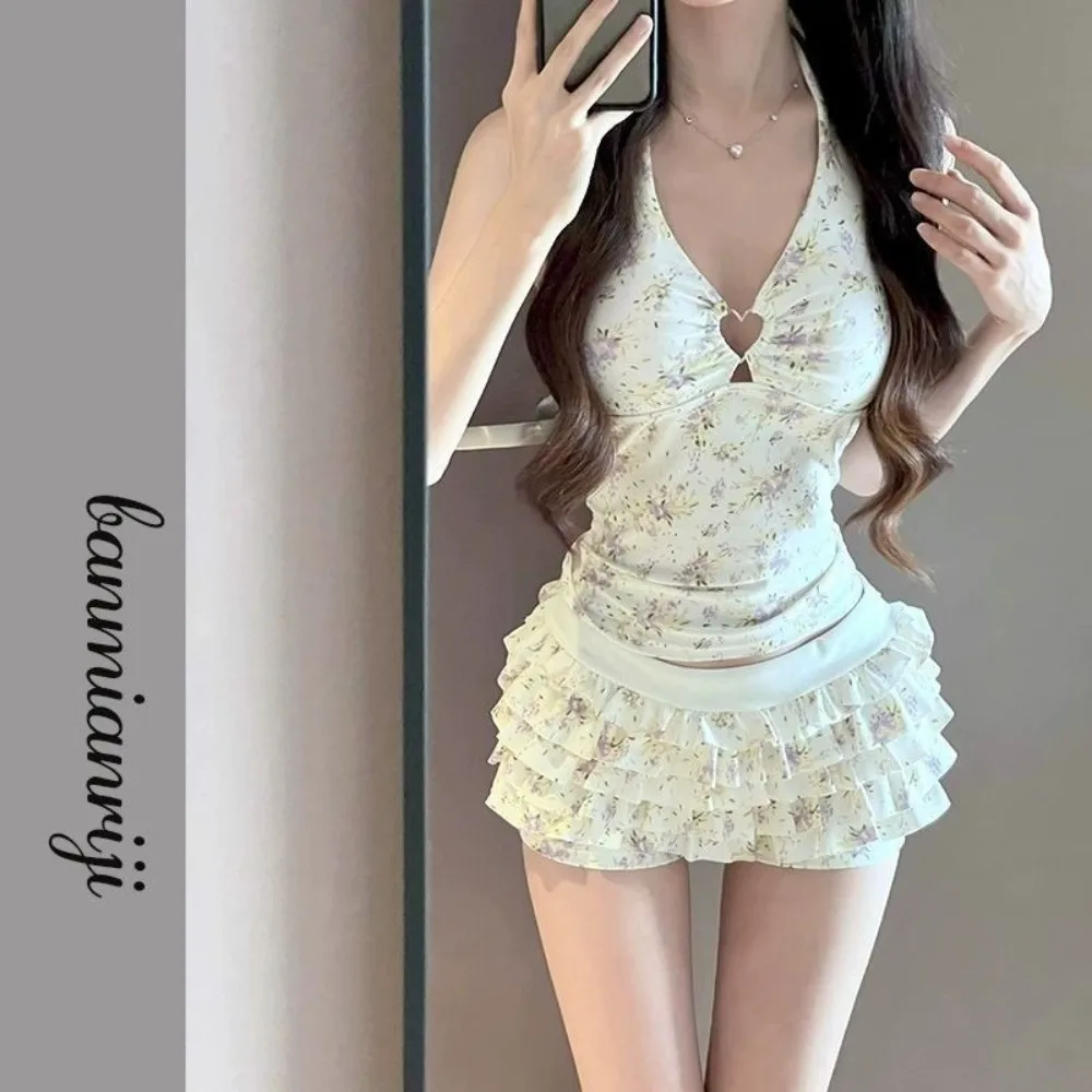 Conjunto de bikini en tallas