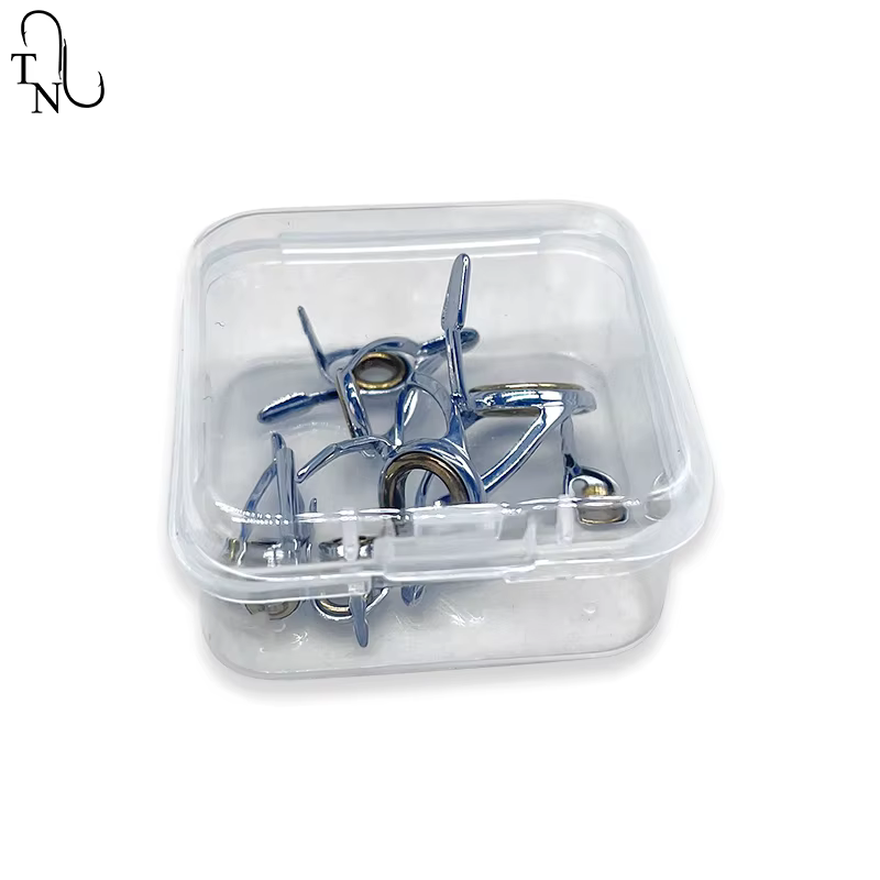 Kit Reparación Guías TN18 – Acero Inoxidable y Cerámica para Cañas - imagen 5