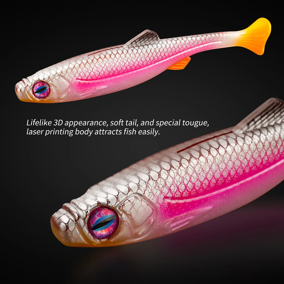 Variedad de colores disponibles del señuelo WALK FISH