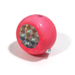 Madai Inchiku jig de plomo luminoso metálico con brillo