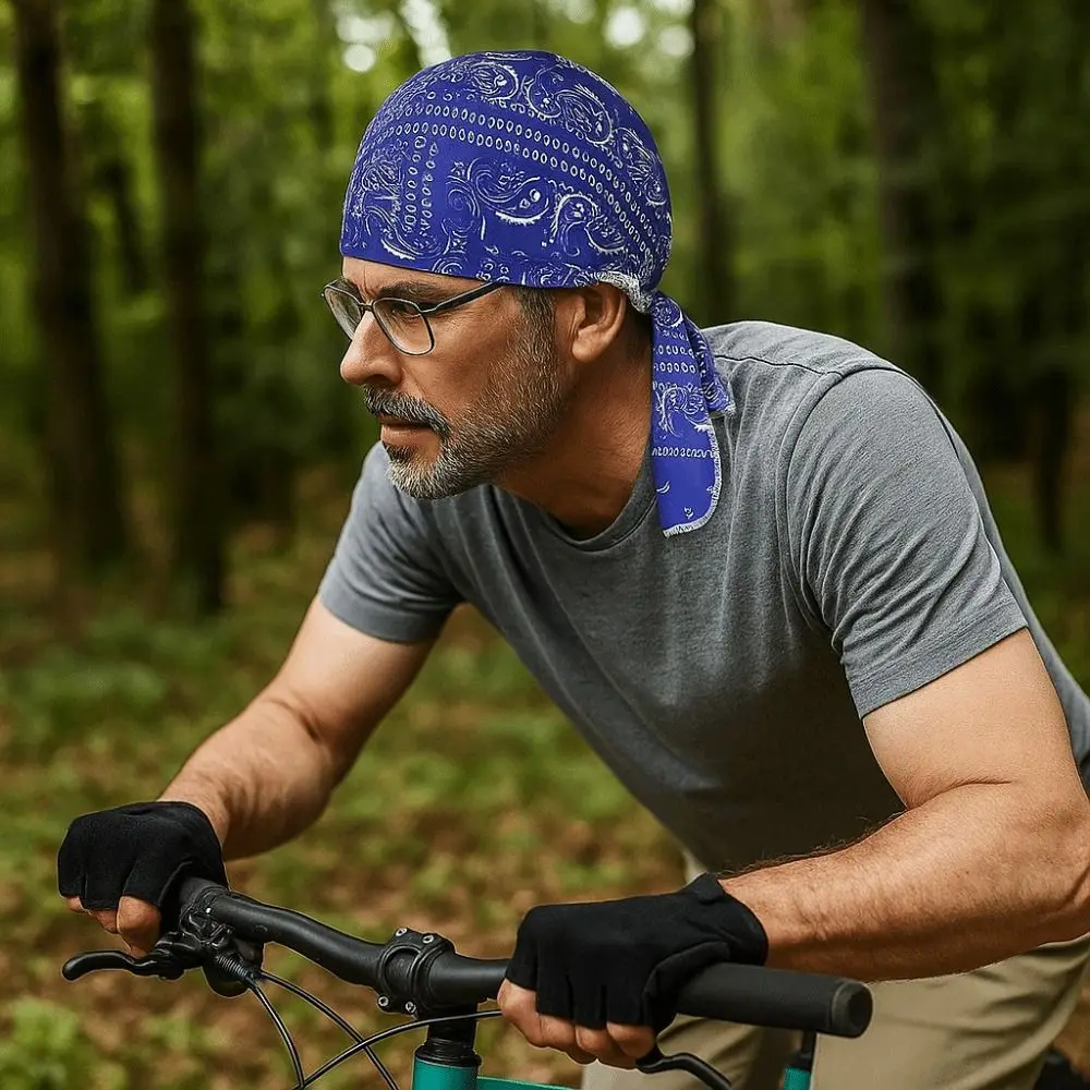 Gorra de pesca transpirable secado rápido con protección UV - imagen 3